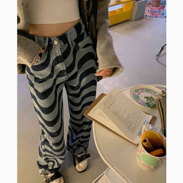 women's jeans temperament water ripple high waist jeans women's spring slim wide leg pants small straight 7sgq, Blue
women's jeans temperament water ripple high waist jeans women's spring slim wide leg pants small straight 7sgq, Blue