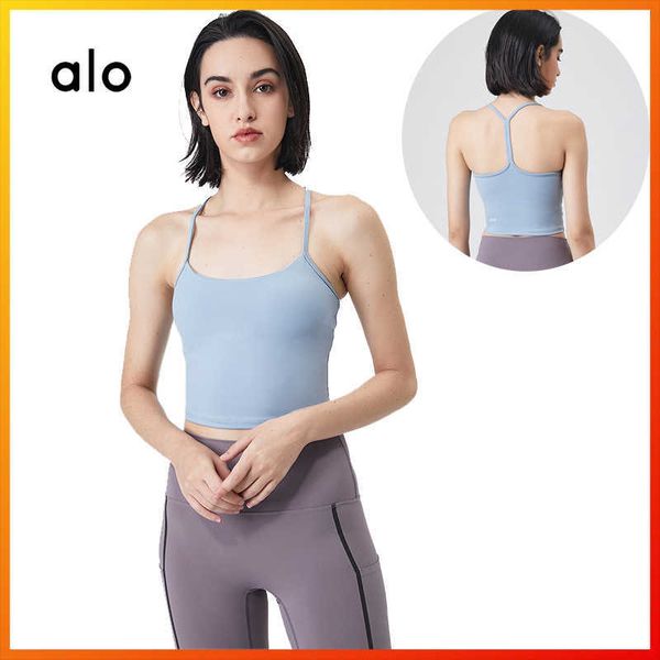 alo yoga 2022 summer new women's crop 9-colors sling leisure fitness travel exercise yoga vest c2928
alo yoga 2022 summer new women's crop 9-colors sling leisure fitness travel exercise yoga vest c2928