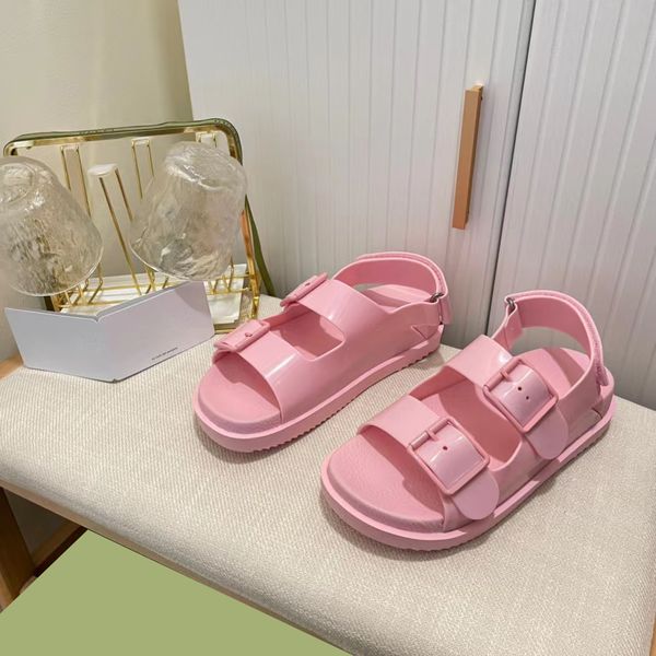 women sandal designers sandals flat casual outdoor shoes classic summer beach slipper high-quality pvc solid jelly shoe 4 colors versatile s, Black
women sandal designers sandals flat casual outdoor shoes classic summer beach slipper high-quality pvc solid jelly shoe 4 colors versatile s, Black