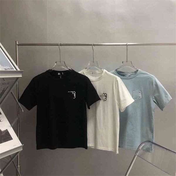 66% off new loe luojia embroidered t-shirt round neck loose casual short sleeve, White
66% off new loe luojia embroidered t-shirt round neck loose casual short sleeve, White