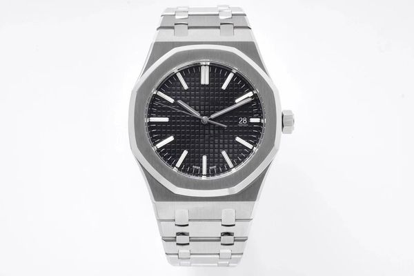 2022 new luxury men's watch ap15400st silver black face integrated 3120 automatic mechanical movement sapphire glass diameter 41mm, Slivery;brown
2022 new luxury men's watch ap15400st silver black face integrated 3120 automatic mechanical movement sapphire glass diameter 41mm, Slivery;brown