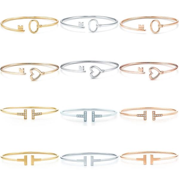 original love key open bracelet fashion elegant jewelry with original logo jewerly for women 305l, Black
original love key open bracelet fashion elegant jewelry with original logo jewerly for women 305l, Black