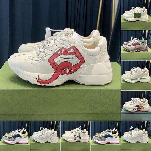 2022 designer shoes rhyton sneakers beige men trainers vintage luxury chaussures ladies size 36-45
2022 designer shoes rhyton sneakers beige men trainers vintage luxury chaussures ladies size 36-45