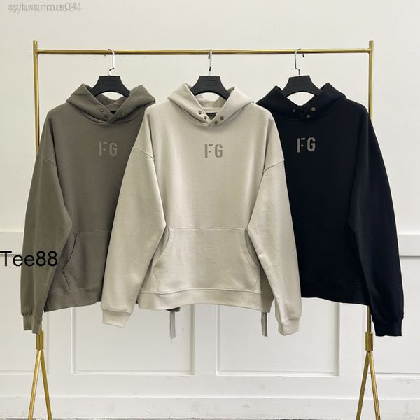 men's hoodies & sweatshirts f season 7 rich flocking letter cement white essenti, Black
men's hoodies & sweatshirts f season 7 rich flocking letter cement white essenti, Black