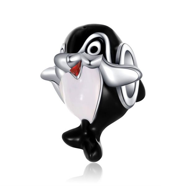 fits pandora original bracelets 20pcs silver charms beads black & white enamel dolphin silver charms bead for women diy european necklace je
fits pandora original bracelets 20pcs silver charms beads black & white enamel dolphin silver charms bead for women diy european necklace je