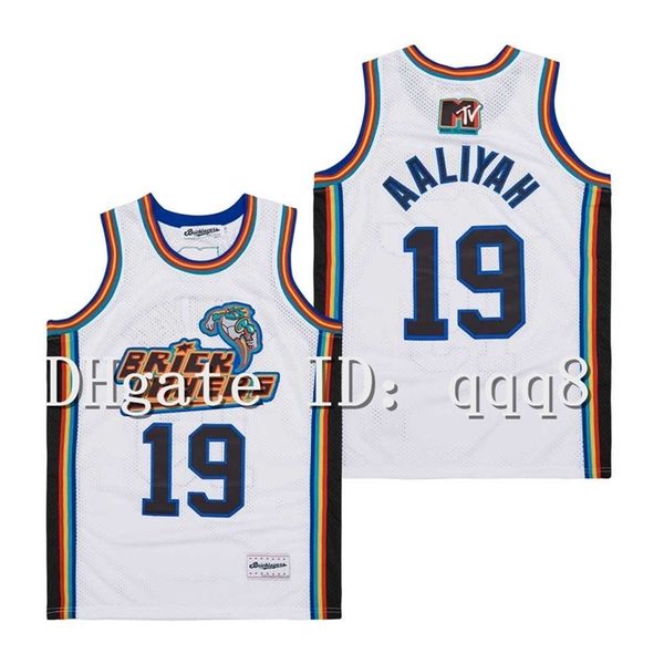 nc01 aaliyah #19 bricklayers basketball jersey 1996 mtv rock all stitched basketball jerseys, Black
nc01 aaliyah #19 bricklayers basketball jersey 1996 mtv rock all stitched basketball jerseys, Black