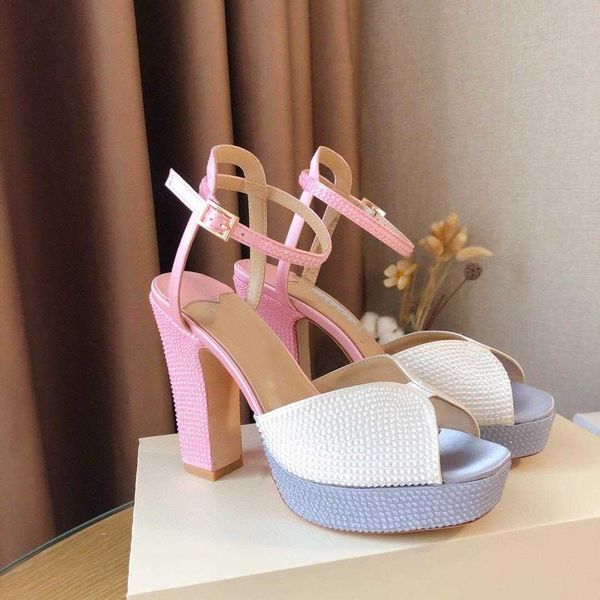 sandals women's summer 2022 leather round head drilling fashion high heels thick heel temperament waterproof platform shoes size 35-40, Black
sandals women's summer 2022 leather round head drilling fashion high heels thick heel temperament waterproof platform shoes size 35-40, Black