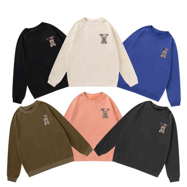 men's hoodies & sweatshirts spring loose leisure color letters cartoon bear print plush round neck pullover long sleeve sweater for men, Black
men's hoodies & sweatshirts spring loose leisure color letters cartoon bear print plush round neck pullover long sleeve sweater for men, Black