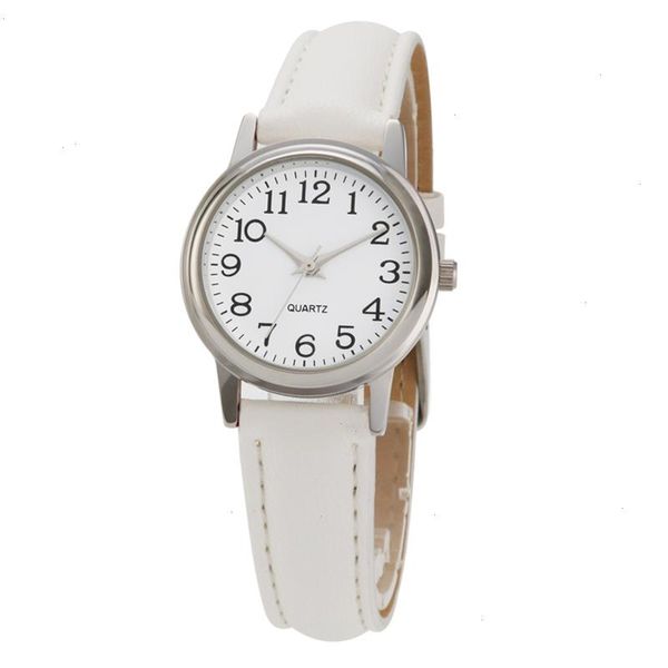 easy to read 25mm watch dial pu strap classic collection womens dress, Slivery;brown
easy to read 25mm watch dial pu strap classic collection womens dress, Slivery;brown