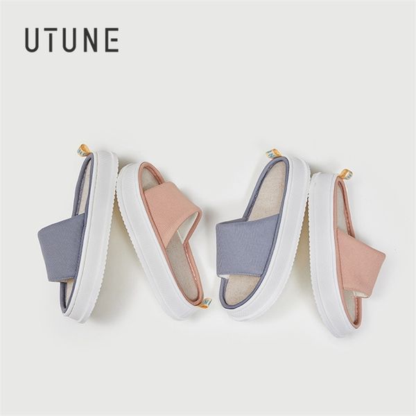 utune linen slippers for women mesh slides platform 4cm men summer spring outside home shoes rubber indoor sandals street 220628, Black
utune linen slippers for women mesh slides platform 4cm men summer spring outside home shoes rubber indoor sandals street 220628, Black