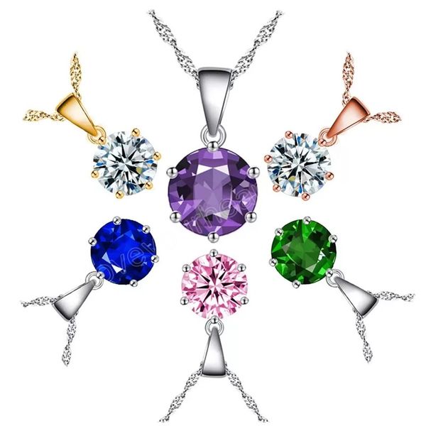 creative fashion inlaid zircon necklace small fresh sweet wind pendant ladies necklaces gift gift party jewelry necklace, Silver
creative fashion inlaid zircon necklace small fresh sweet wind pendant ladies necklaces gift gift party jewelry necklace, Silver