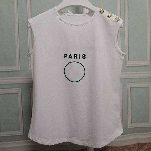 new fashion womens designer t shirts clothes women tshirts summer sleeveless for female clothing size s-l, White
new fashion womens designer t shirts clothes women tshirts summer sleeveless for female clothing size s-l, White