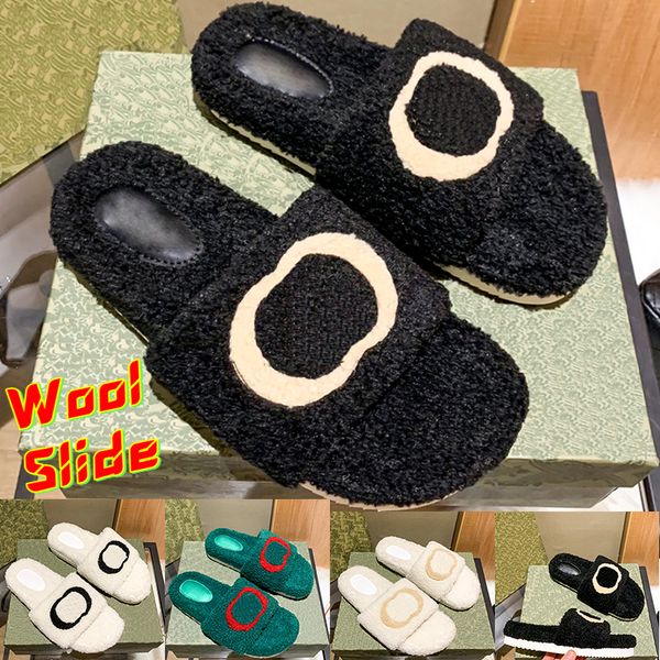 women warm slippers wool slide flat sandals hybrid interlock winter sandal indoor slide, Black
women warm slippers wool slide flat sandals hybrid interlock winter sandal indoor slide, Black