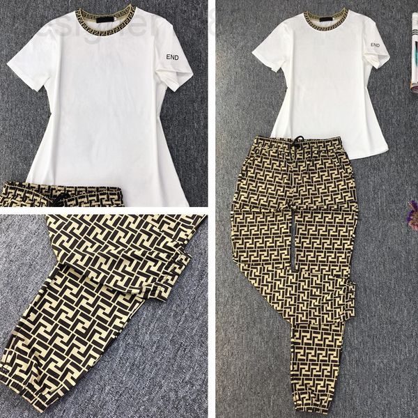 women's two piece pants designer cotton leisure sports suit women's summer high-end fashion two-piece set large european z3b9, White
women's two piece pants designer cotton leisure sports suit women's summer high-end fashion two-piece set large european z3b9, White