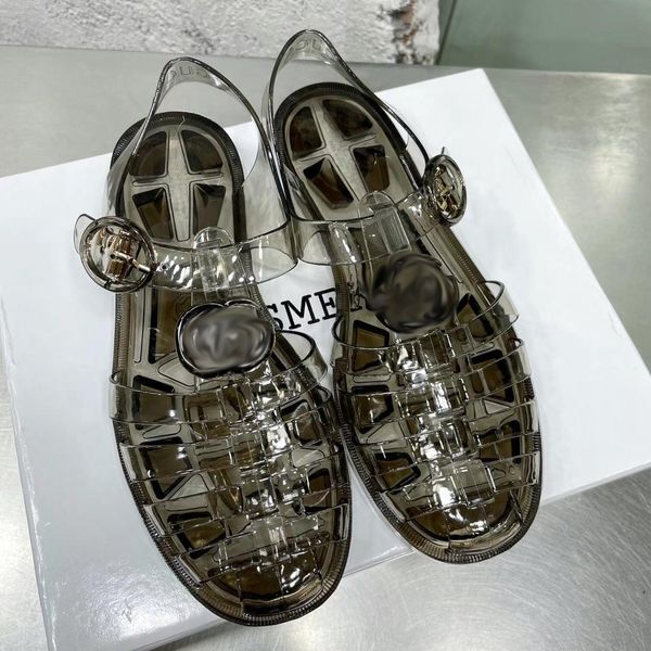 designer shoes mens sandals transparent sandal foam rubber sandal asymmetrical tiger head metal buckle women platform sandals summer slipper, Black
designer shoes mens sandals transparent sandal foam rubber sandal asymmetrical tiger head metal buckle women platform sandals summer slipper, Black