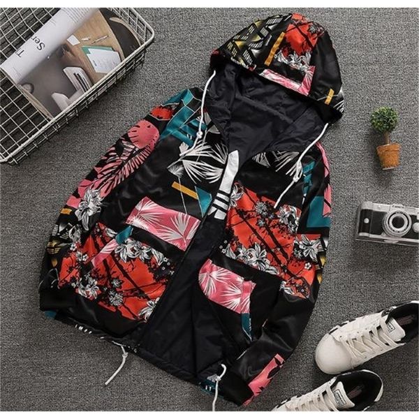 spring autumn men women wear two sides wearing jacket korean mens windbreaker camouflage hooded womens jackets coat 201128, Black;brown
spring autumn men women wear two sides wearing jacket korean mens windbreaker camouflage hooded womens jackets coat 201128, Black;brown