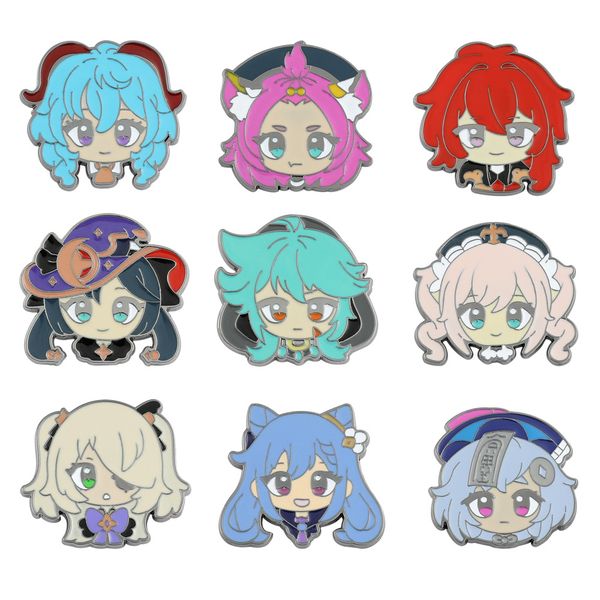 genshin impact cute anime movies games hard enamel pins collect metal cartoon brooch backpack hat bag collar lapel badges women fashion jewe, Blue
genshin impact cute anime movies games hard enamel pins collect metal cartoon brooch backpack hat bag collar lapel badges women fashion jewe, Blue