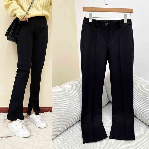 women's shorts 450g ic thickened wool elastic roman cloth split straight pants western style women's yuan, White;black
women's shorts 450g ic thickened wool elastic roman cloth split straight pants western style women's yuan, White;black