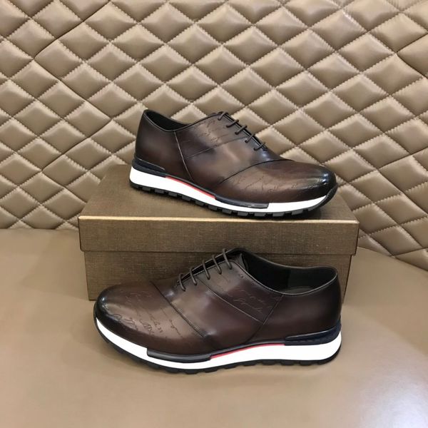 men's shoes luxury designer brand imported cowhide material made of pure manual repeatedly brush color with box, Black
men's shoes luxury designer brand imported cowhide material made of pure manual repeatedly brush color with box, Black
