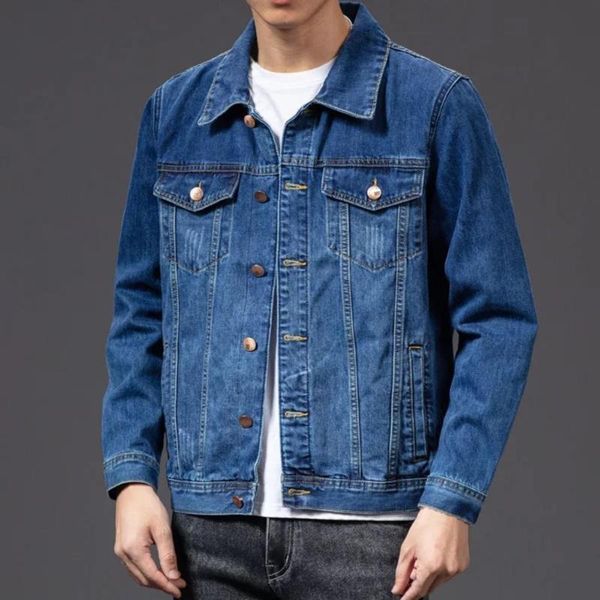 men's jackets men's jackets men coat 2022 single-breasted turn-down collar denim cardigan spring jacket for daily wear, Black;brown
men's jackets men's jackets men coat 2022 single-breasted turn-down collar denim cardigan spring jacket for daily wear, Black;brown