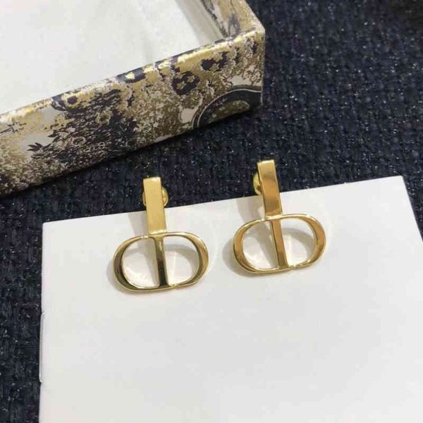 outlet letter long earrings women's simple hollow out earrings, Golden
outlet letter long earrings women's simple hollow out earrings, Golden