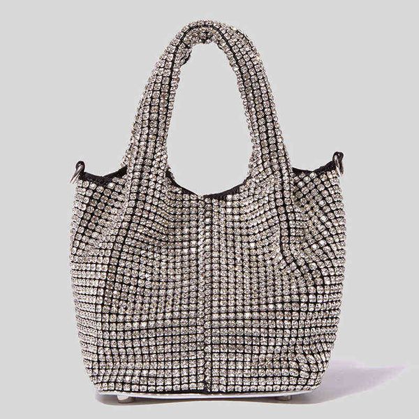 luxury diamonds basket bag designer glitter women handbag shinny rhinestone shoulder crossbody evening party tote purse sac 0628
luxury diamonds basket bag designer glitter women handbag shinny rhinestone shoulder crossbody evening party tote purse sac 0628