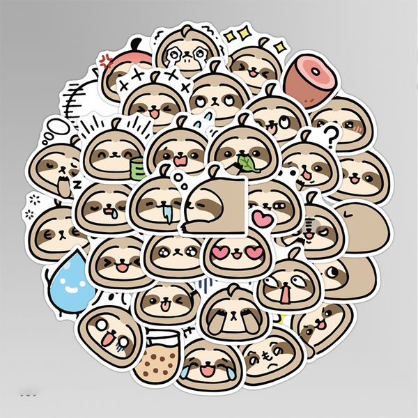 40pcs kawaii cartoon sloths stickers for fridge guitar lapmotorcycle luggage skateboard pvc graffiti cool sticker decals
40pcs kawaii cartoon sloths stickers for fridge guitar lapmotorcycle luggage skateboard pvc graffiti cool sticker decals
