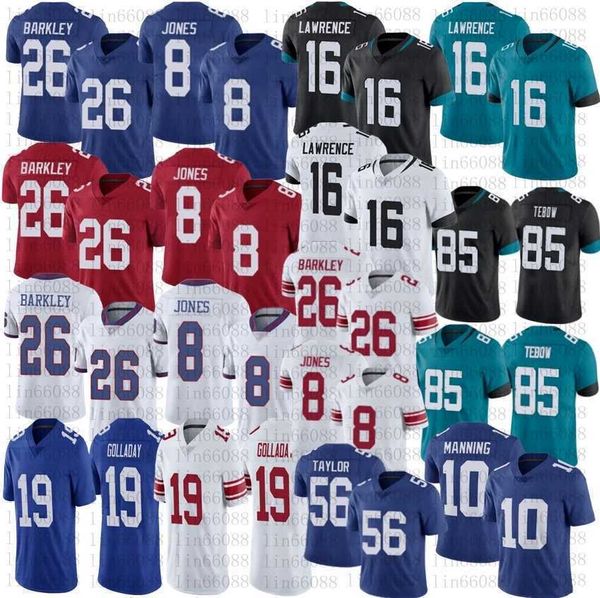 men women youth 16 trevor lawrence football jerseys 26 saquon barkley 10 eli manning 8 daniel jones 19 kenny golladay jersey stitched, Black
men women youth 16 trevor lawrence football jerseys 26 saquon barkley 10 eli manning 8 daniel jones 19 kenny golladay jersey stitched, Black