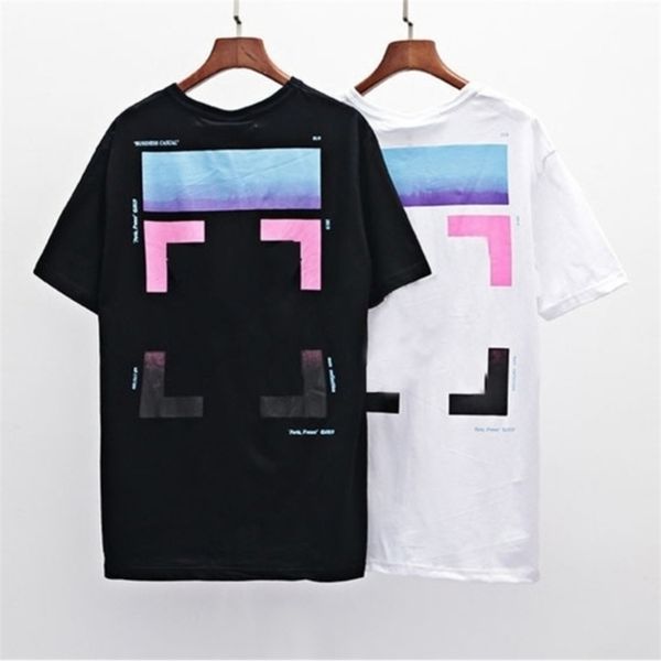 fashion designer offs classic mens t shirts brand cotton luxury short sleeves tees back rainbow gradient arrow t-shirts women black shirt e, White;black
fashion designer offs classic mens t shirts brand cotton luxury short sleeves tees back rainbow gradient arrow t-shirts women black shirt e, White;black