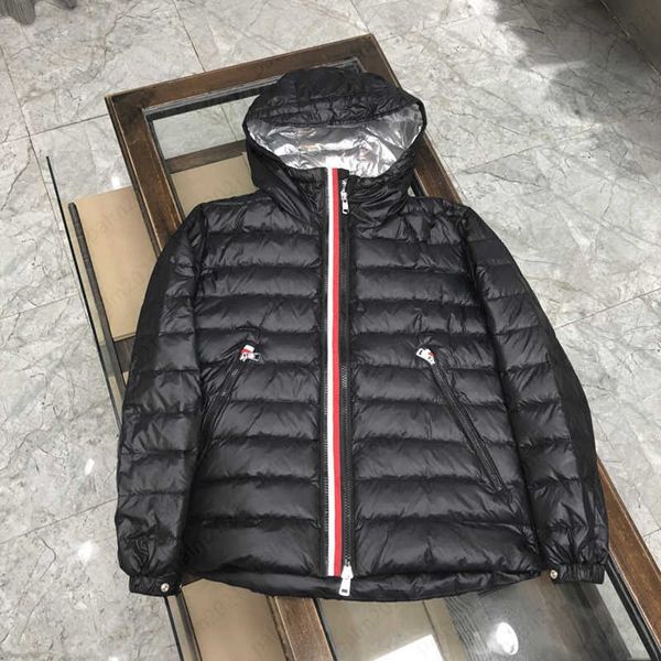 men down jackets designer monclair france brand white duck parkas autumn and winter hooded lightweight fashion short jacke, Black
men down jackets designer monclair france brand white duck parkas autumn and winter hooded lightweight fashion short jacke, Black