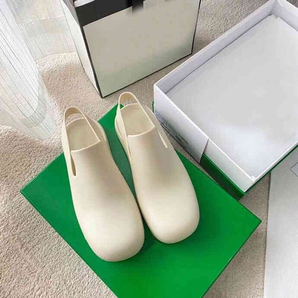 boots summer sandals women's flat bottomed fashion wear baotou rain shoes jelly white plastic water, Black
boots summer sandals women's flat bottomed fashion wear baotou rain shoes jelly white plastic water, Black