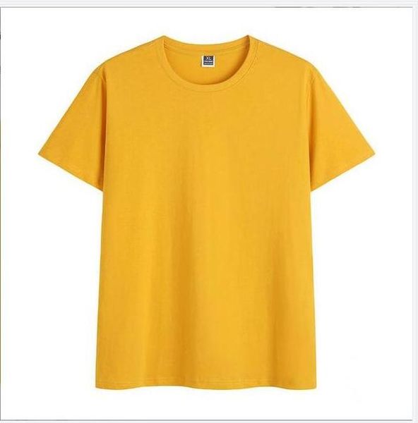 2022 cotton loose tees t-shirt te313, Black;brown
2022 cotton loose tees t-shirt te313, Black;brown