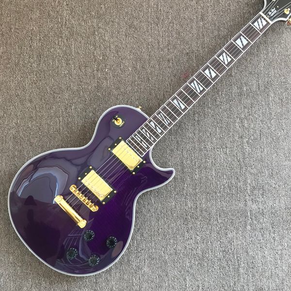 purple burst maple rosewood fingerboard, gold hardware, solid mahogany body electric guitar same of the pictures
purple burst maple rosewood fingerboard, gold hardware, solid mahogany body electric guitar same of the pictures