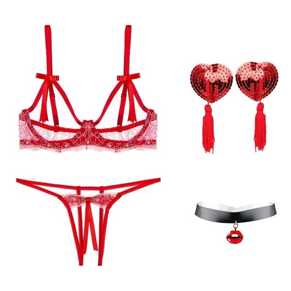 mousse open cup bra sets see through women lingerie arrival chain bra y200415, Red;black
mousse open cup bra sets see through women lingerie arrival chain bra y200415, Red;black