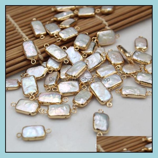 connectors jewelry findings components diy natural freshwater rec pearls beads baroque loose irregar pearl for dhivp, Silver
connectors jewelry findings components diy natural freshwater rec pearls beads baroque loose irregar pearl for dhivp, Silver
