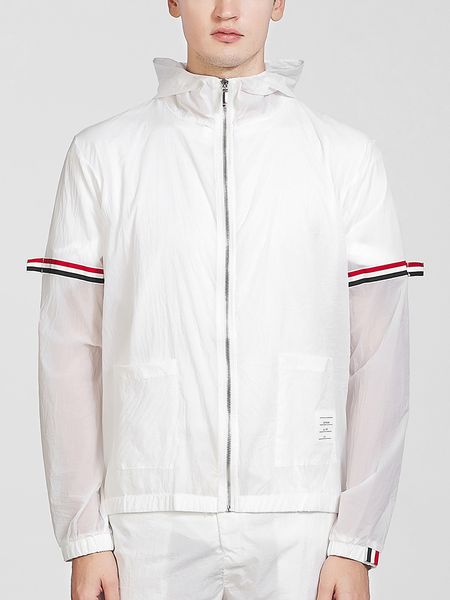summer men's jacket luxury brand classic sleeve armband striped windbreaker quick dry uv sun protection coat solid running light weight, Black;brown
summer men's jacket luxury brand classic sleeve armband striped windbreaker quick dry uv sun protection coat solid running light weight, Black;brown