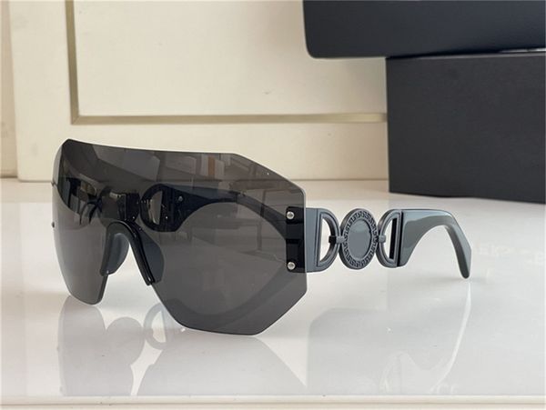 retro brand Mens designer Sunglasses for men womens hot ladies retro eyewear for women Conjoined frameless Lion pattern legs design Fashion rimless sun Glasses
retro brand Mens designer Sunglasses for men womens hot ladies retro eyewear for women Conjoined frameless Lion pattern legs design Fashion rimless sun Glasses