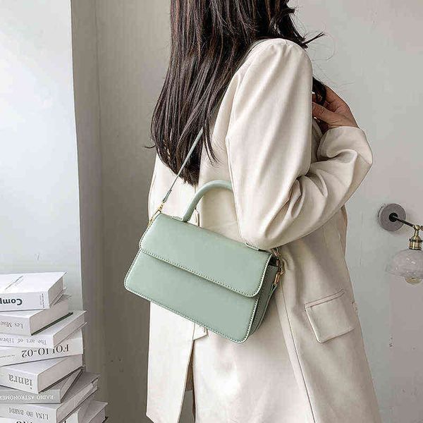 pure texture luxury brand women's shoulder bag 2021 new fashion designer shoulder bag ladies classic all-match messenger bag g220506
pure texture luxury brand women's shoulder bag 2021 new fashion designer shoulder bag ladies classic all-match messenger bag g220506
