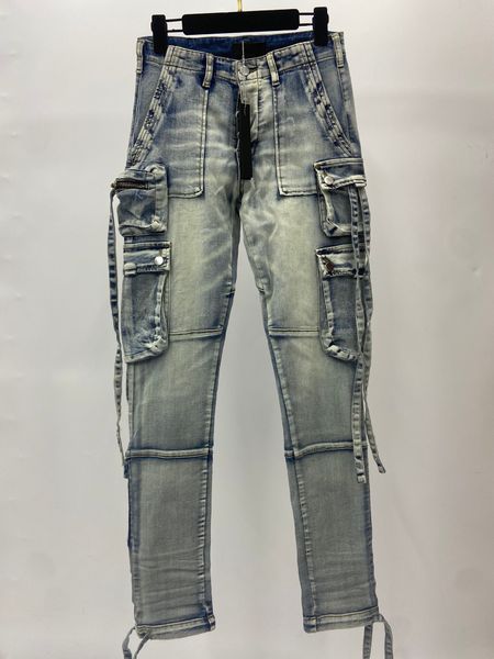 autumn and winter trend street style cargo jeans fashion multi pocket ing design men jeans aged wash craft designer jeans, Blue
autumn and winter trend street style cargo jeans fashion multi pocket ing design men jeans aged wash craft designer jeans, Blue