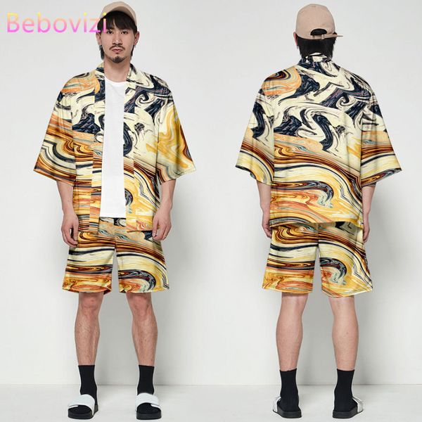 summer two-piece suit 4xl loose japanese cardigan women men cosplay yukata clothing harajuku 3d printing kimono + shorts sets, Red
summer two-piece suit 4xl loose japanese cardigan women men cosplay yukata clothing harajuku 3d printing kimono + shorts sets, Red