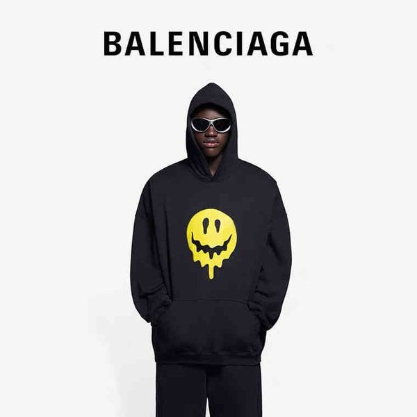 2022 designer b r hoodies and coats family autumn winter dissolving smiling face printing scissors skeleton h embroidered sweater men's, Black
2022 designer b r hoodies and coats family autumn winter dissolving smiling face printing scissors skeleton h embroidered sweater men's, Black