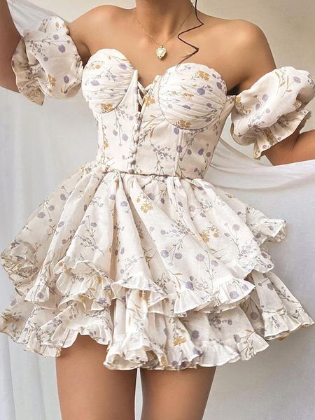 casual dresses tossy vintage off-shoulder floral dress corset boho chic pleated for women 2022 summer puff sleeve mini dresscasual, Black;gray
casual dresses tossy vintage off-shoulder floral dress corset boho chic pleated for women 2022 summer puff sleeve mini dresscasual, Black;gray