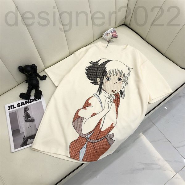 women's t-shirt designer sharp goods high-end net red early spring cartoon character round neck fashion loose short sleeve t-shirt for, White
women's t-shirt designer sharp goods high-end net red early spring cartoon character round neck fashion loose short sleeve t-shirt for, White