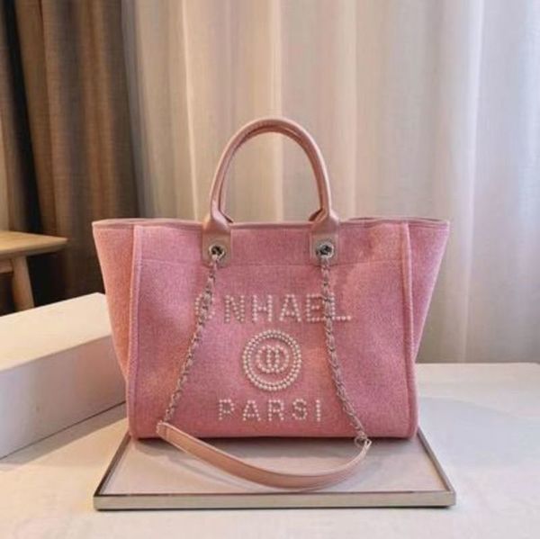 women classic fashion pearl beach bags ch designer evening handbags canvas luxury brand backpack female big shopping large capacity ladies b
women classic fashion pearl beach bags ch designer evening handbags canvas luxury brand backpack female big shopping large capacity ladies b