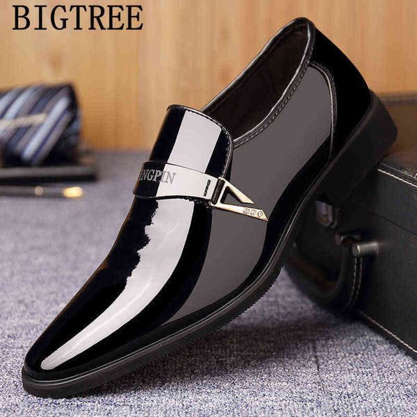 patent leather dress shoes men formal elevator for loafers winter coiffeur chaussure homme erkek ayakkabi220513, Black
patent leather dress shoes men formal elevator for loafers winter coiffeur chaussure homme erkek ayakkabi220513, Black