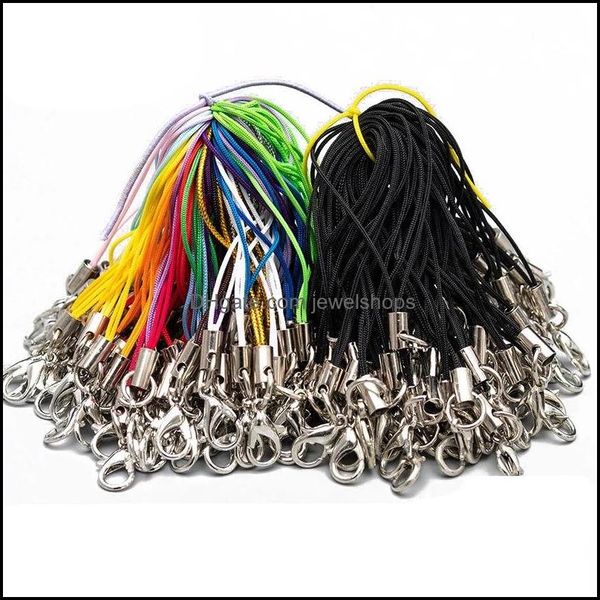 key rings jewelry 100pcs/lot color lanyard lariat strap cords lobster clasp rope keychains hooks mobile charms keyring bag accessories dh0j1, Slivery;golden
key rings jewelry 100pcs/lot color lanyard lariat strap cords lobster clasp rope keychains hooks mobile charms keyring bag accessories dh0j1, Slivery;golden