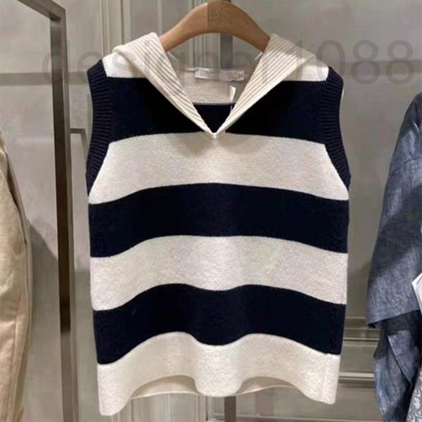 women's tanks & camis designer 2022 spring and autumn navy vest stripe cashmere sweater sleeveless waistcoat women 09jb, White
women's tanks & camis designer 2022 spring and autumn navy vest stripe cashmere sweater sleeveless waistcoat women 09jb, White