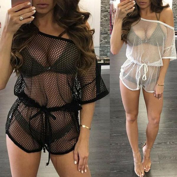 women's swimwear women summer beach dress cover up hallow out bathing suit swimsuits lace crochet bikini, White;black
women's swimwear women summer beach dress cover up hallow out bathing suit swimsuits lace crochet bikini, White;black