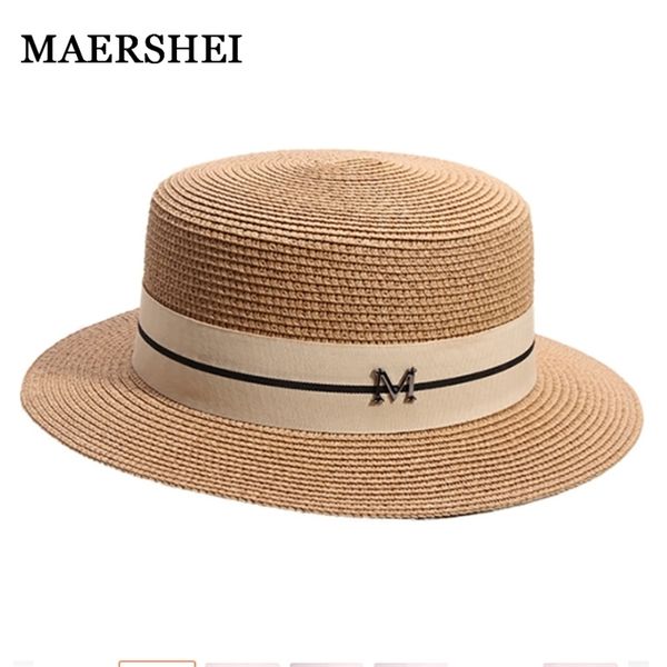 hat for women panama summer beach female casual lady girls flat brim straw cap sun chapeu feminino 220519, Yellow
hat for women panama summer beach female casual lady girls flat brim straw cap sun chapeu feminino 220519, Yellow