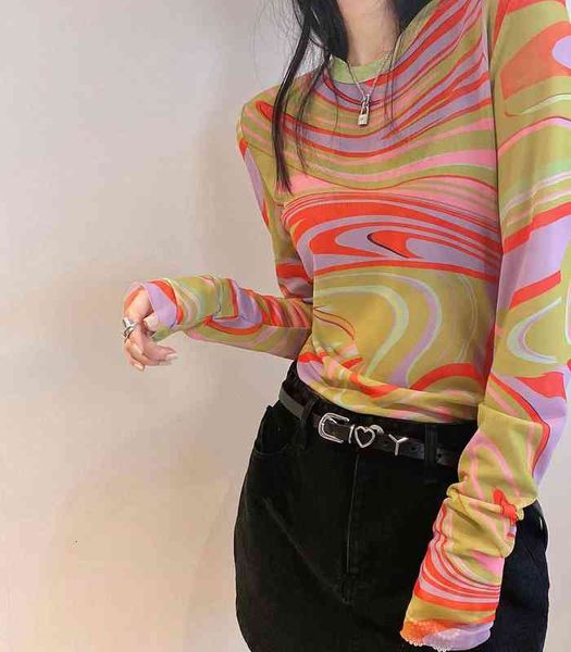 women's t-shirt spring and summer fashion br long sleeve personalized printing bottoming shirt, light breathable, folding wearing, with, White
women's t-shirt spring and summer fashion br long sleeve personalized printing bottoming shirt, light breathable, folding wearing, with, White